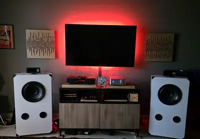 Custom Vintage Design Audiophile Grade Speakers (Altec Lansing Inspired)