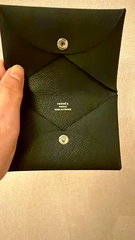 Hermes card holder woman