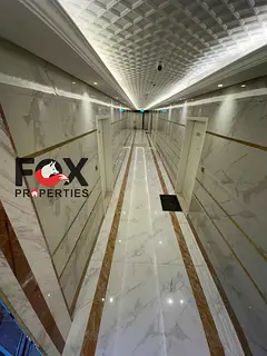 2BR + Hall + Majlis in Al Mowaihat 3, near Schools St & ADNOC. 2 baths, balcony, wardrobes, gym & po