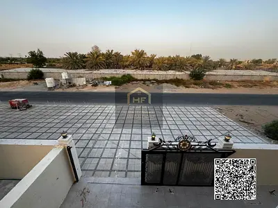 فيلا فاخرة كلاسيكية للبيع في منطقة الزاهية ، عجمان _ موقع مميز بالقرب من شارع الشيخ محمد بن زايد _ السعر يشمل جميع رسوم التسجيل والتملك