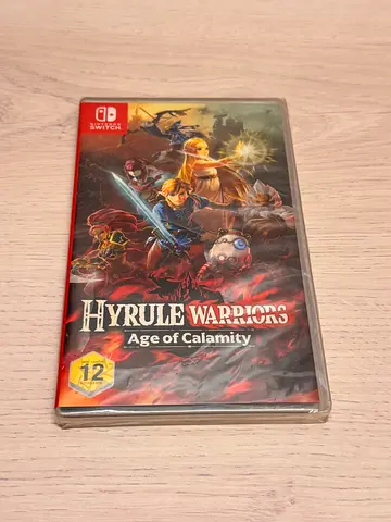 Hyrule Warriors: Age of Calamity Nintendo Switch