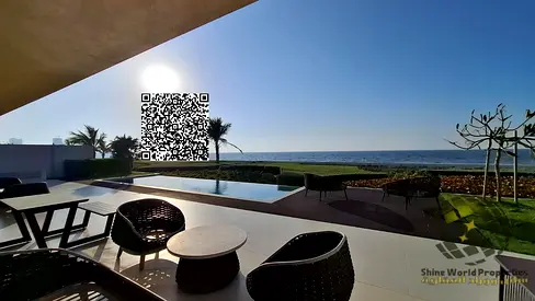 Luxury Residence | Immediate Handover | Full Sea View | First Beachfront Row
