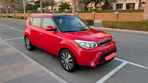 2015 Kia Soul Top Option, 1.6L, UAE/GCC Spec