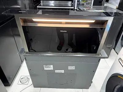 Miele latest model built-in downdraft hood 90cm