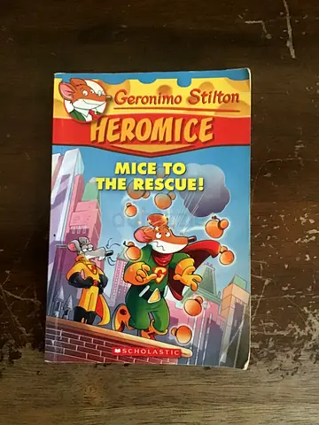 Geronimo Stilton: Heromice - Mice to the Rescue!