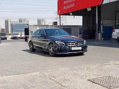 AED 2638/month | 2015 Mercedes-Benz C-Class C250 | GCC Specs | Ref#497676