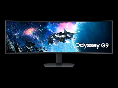 Samsung Odyssey 49” Curved Gaming Monitor for Sale