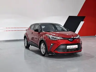 AED 1140/month | 2023 Toyota C-HR | GCC Specs | Ref#496307