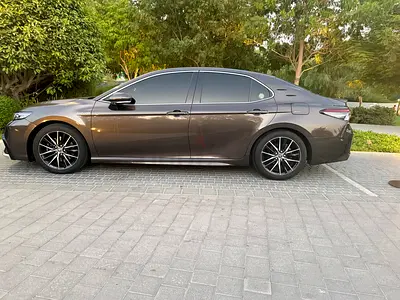 V6 2022 Toyota Camry Grand Sport GCC Specs full options