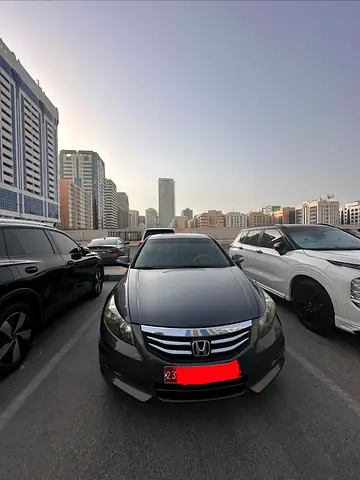 Honda Accord 2012 GCC Spec - 2.4L