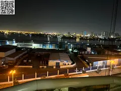 A once-in-a-lifetime opportunity.. Furnished luxury studio with a creek view in Orient Towers – fo