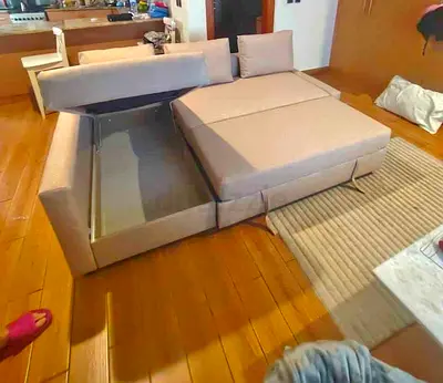 Ikea friheten l shape sofa store excellent condition