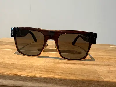Brand New Tom Ford Edwin TF1073 48F Sunglasses – Full Set