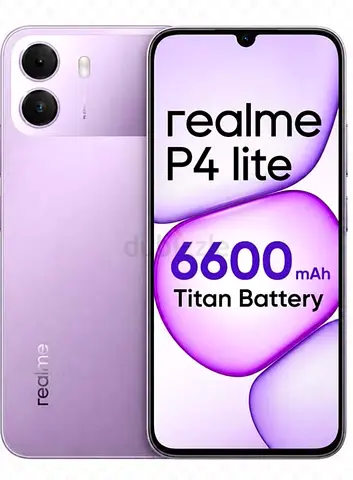 P4 lite 4G Dual SIM Pulse Purple 4GB RAM 128GB - International Version