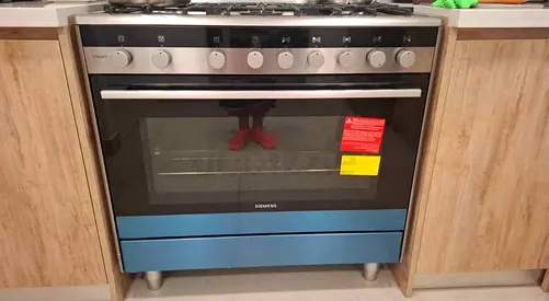 Siemens Gas Cooker, 90 cm, HG73G6357M