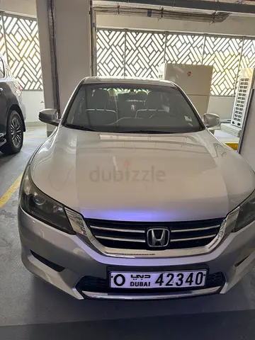 Honda Accord VTi 2013 GCC Specs - Well Maintained