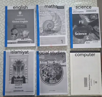 Free grade 6th books (ivs online school)