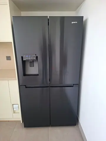 Gorenje 4 doors French bottom freezer refrigerator with water dispenser ice maker system