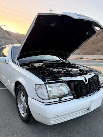 1998 Mercedes-BENZ S-CLASS — миниатюра 15