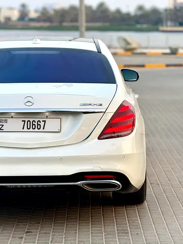2018 Mercedes-BENZ S-CLASS — миниатюра 5