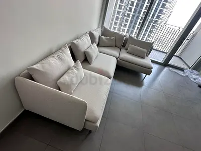Ikea Sodhremn Corner Sofa Beige