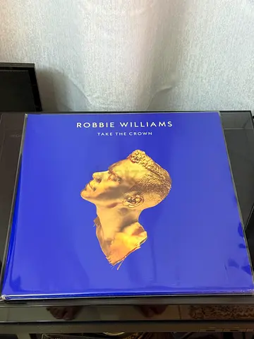 Robbie Williams - Take The Crown Vinyl Record Limited Edition Numbered Rare