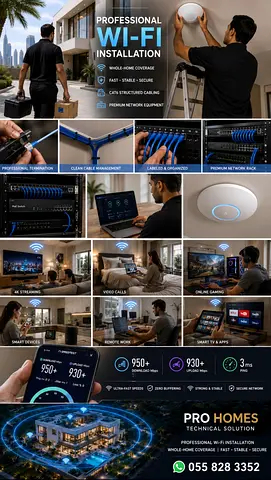 CCTV | WiFi | Data Cabling