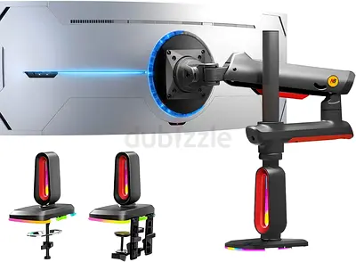 NB Extra Height Gaming Monitor Arm for 32 to 60 inc Monitor
