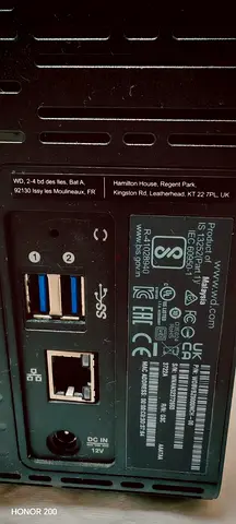 WD My Book External Hard Drive (Desktop) - 12V DC, USB 3.0 (without HDD)
