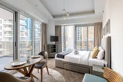 Hot Offer Deal Modern Studio w/ Balcony – Orra Harbour, Marina