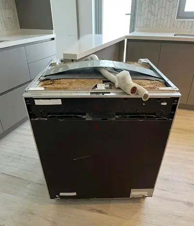 Gaggenau Latest Model 400 Series Built-in Fully Integrated Dishwasher – Premium German Engineering