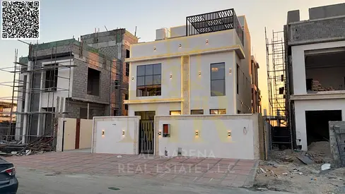 🏡 A golden opportunity to own a luxury villa in Al Helio 1 | Two floors and a roof | 5 master bedrooms | 3,014 sq ft | Includes registration and owne