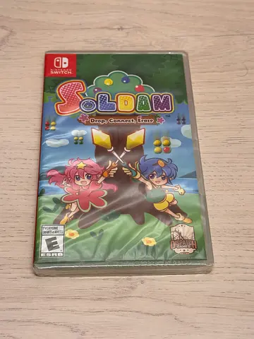 SOLDAM: DROP CONNECT ERASE Nintendo switch
