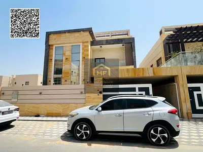 Luxury Villa for Sale in Al Tallah Area – Ajman | 5 Master Bedrooms, Fully Furnished with Air Conditioning, Electricity, and Water. Close to all servi