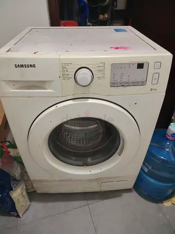 Used Samsung Front Load Washing Machine 8kg - For Parts/Repair