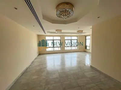Three Bedrooms and a Living Room with a master maid's room, balcony, built-in wardrobes, parking, inverter electricity, a spacious hall, gym and swimm