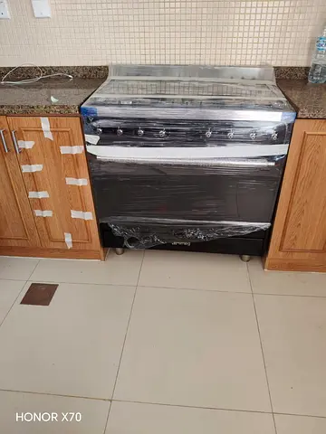 Smeg 5 burner top gas oven electric large freestanding gas cooker/oven - still wrapped