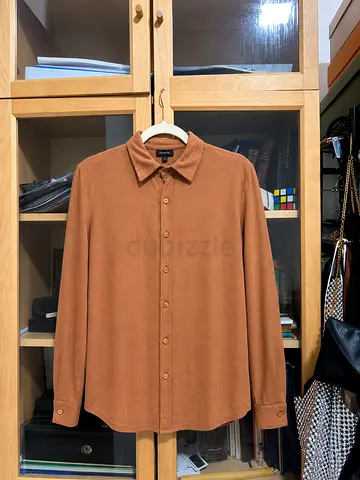 Shirt and trousers cotton set