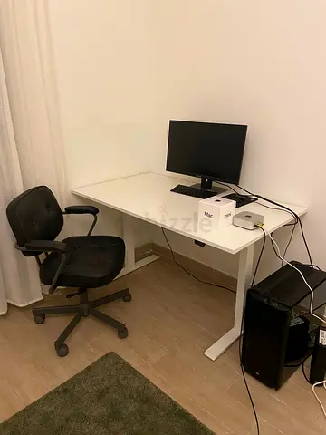 Adjustable table 140x80