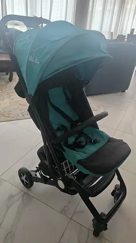 Silver Cross Wing Compact Travel Stroller.