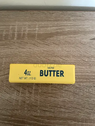 Unopened 4 oz Salted Butter Stick - Fresh, Sealed
