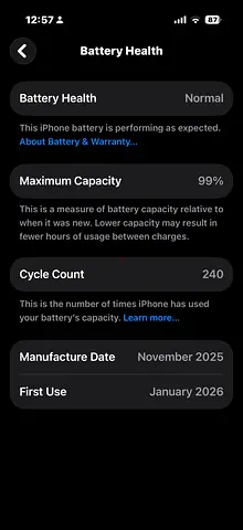 iPhone 17pro Al Nahda