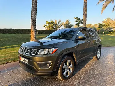 Jeep Compass Longitude 2018 | GCC Specs | Well Maintained
