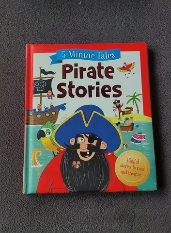 5 Minute Tales: Pirate Stories - Childrens Picture Book