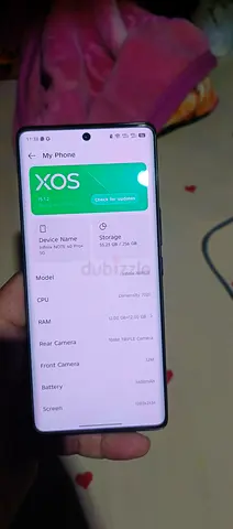 Infinix Note 40 Pro+ 5G | 12GB+12GB RAM | 256GB | Excellent Condition