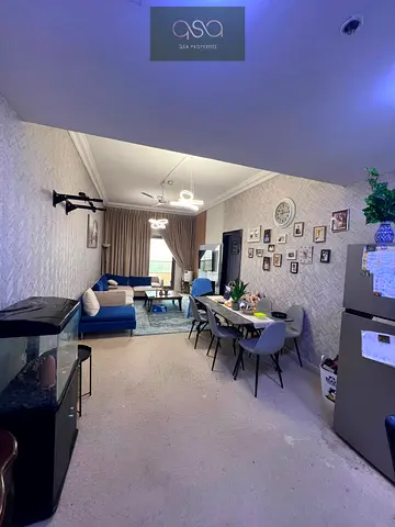 For Rent; Spacious 3 bedroom hall with 2 covered parking available for SALE paradise lake tower Ajman