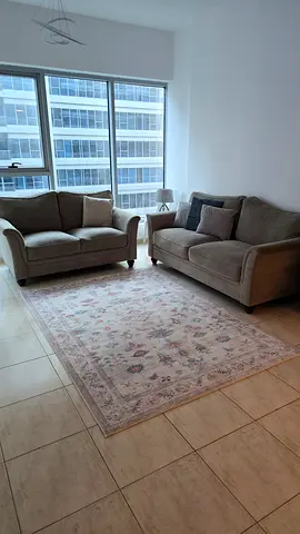 Grey 5 seater sofa set