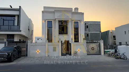 🏡 A golden opportunity to own a luxury villa in Al Helio | 6 master bedrooms | 3,014 sq ft | High-end finishes | Includes registration and ownership