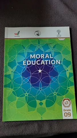 Moral Education Grade 9 Textbook