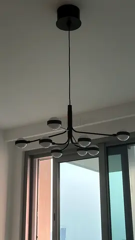 Modern multi-head floor lamp with adjustable arms